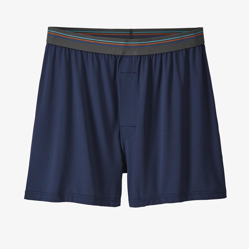 Patagonia miesten Sender Bokserit kierrätettyä nailonia, New Navy / S