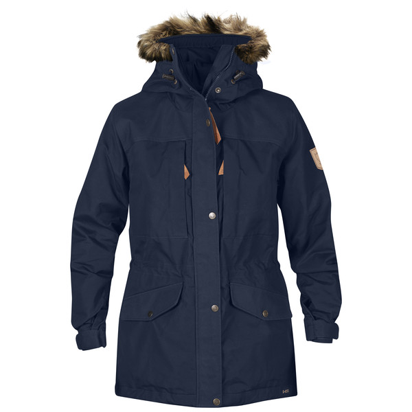 Fjällräven Singi Winter Jacket W. - Dark Navy - Naiset - M