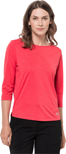 Pack & Go 3/4 W Tee Tulip (Red) S
