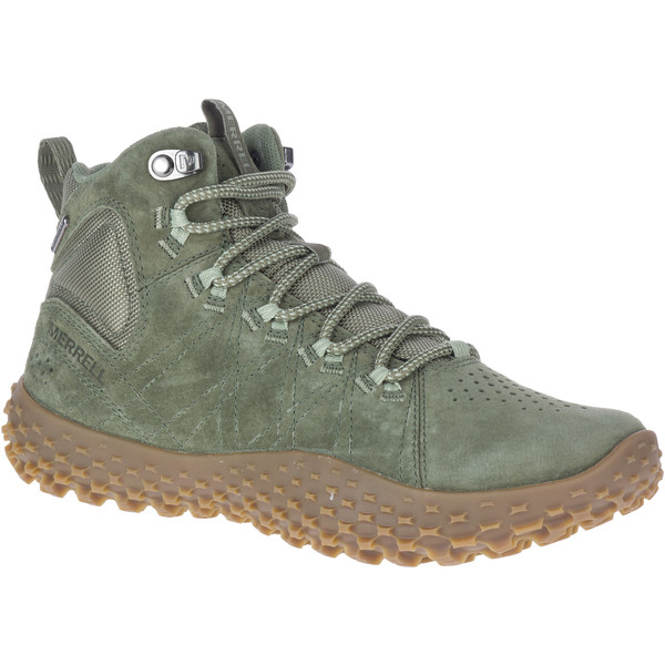 Merrell Wrapt Mid Wp W - Lichen - Naiset - 40