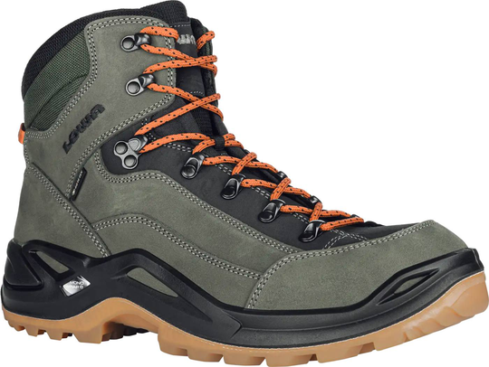 Renegade Mid GTX Musta / Vihreä UK 10