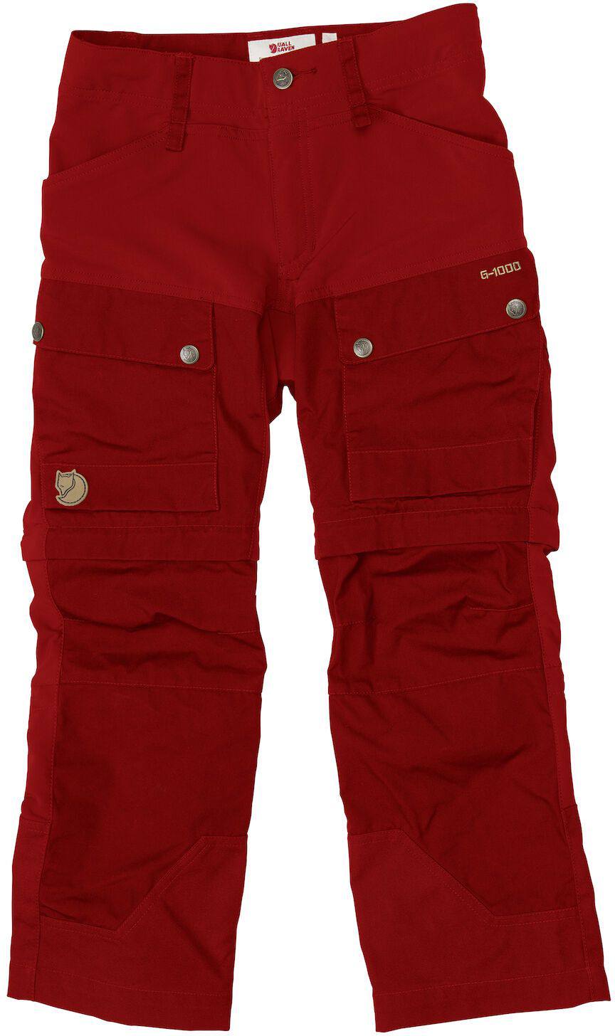 Kids Keb Gaiter Pants Lava 116