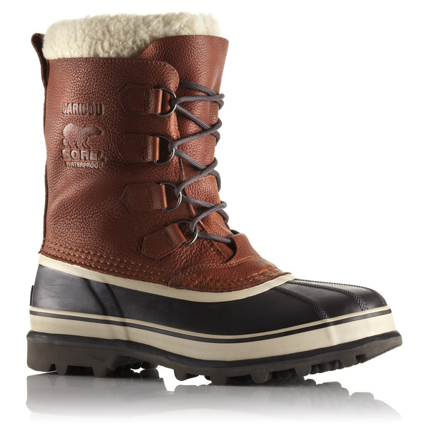 Sorel Caribou Wl Wp - Tobacco - Miehet - US 13