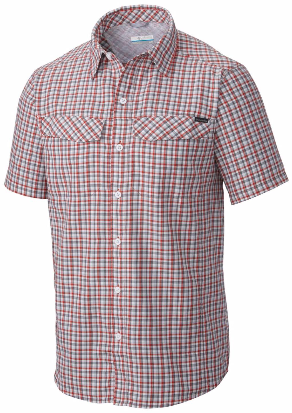 Silver Ridge Multi Plaid SS Oranssi XXL
