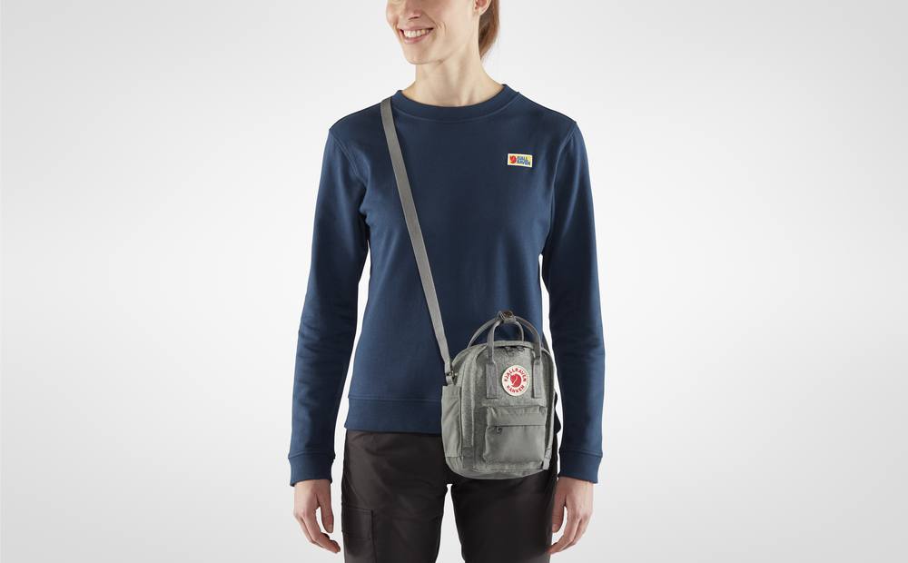 Kånken Re-wool Sling Granit