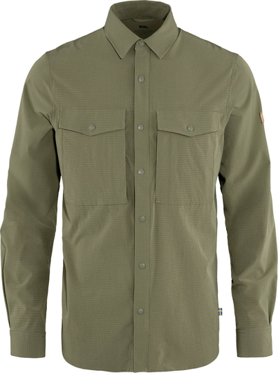 Abisko Trekking Shirt M Light Olive L