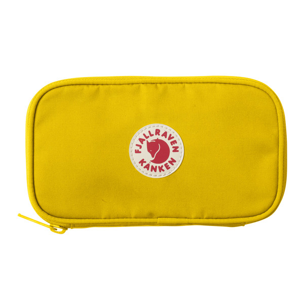 Fjällräven Kånken Travel Wallet - Warm Yellow - Unisex - OneSize