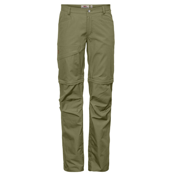 Fjällräven Daloa Shade Zip-off Trousers W - Savanna - Naiset - 36