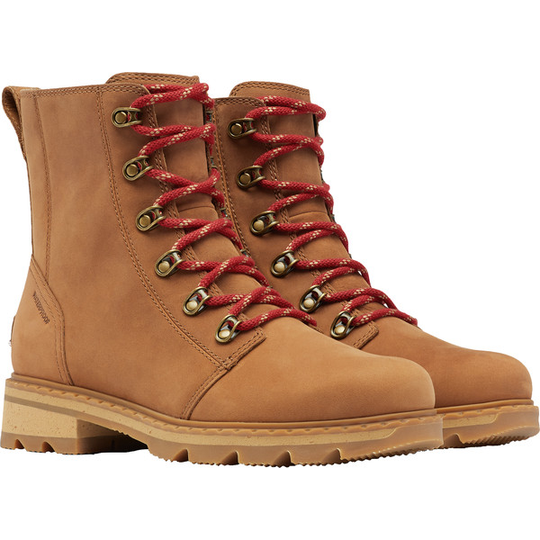 Sorel Lennox Lace Wp - Velvet Tan - Naiset - US 10
