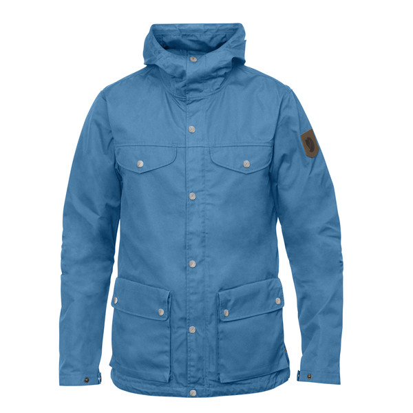 Fjällräven Greenland Jacket M - Azure Blue - Miehet - L