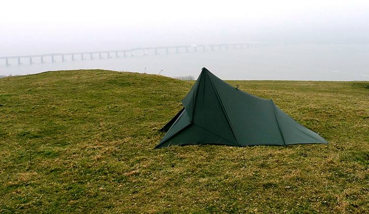 Superlight Tarp Oliivinvihreä