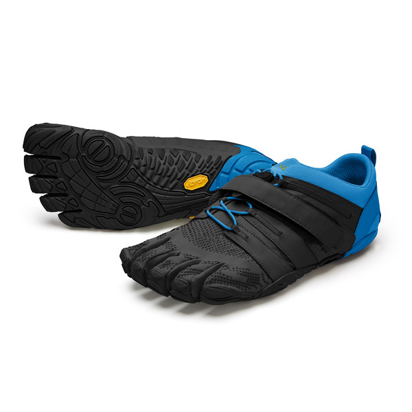 FiveFingers V-train - Black/blue - Miehet - 42