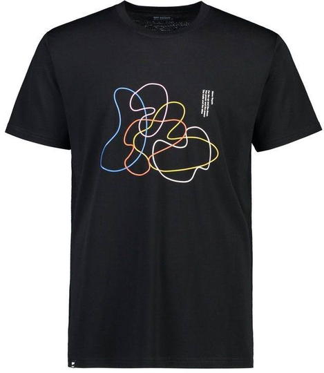 Icon tee Musta/Kuvio S