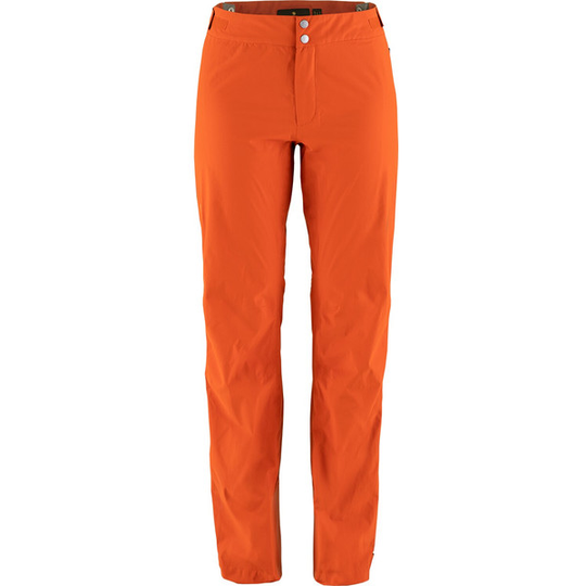 Fjällräven Bergtagen Lite Eco-shell Trs W - Hokkaido Orange - Naiset - 36