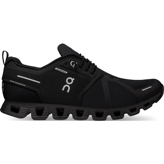 On Cloud 5 Waterproof M - All Black - Miehet - US 8