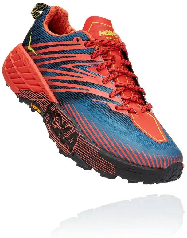 Speedgoat 4 Wide Men's Ox red / Blue USM 10,5