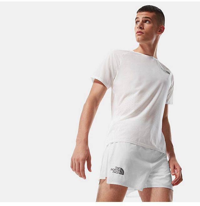 Men's Flight Better Than Naked Short Sleeve Valkoinen M