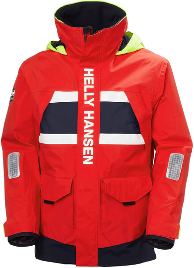 Men's Salt Coastal Jacket Punainen XXL