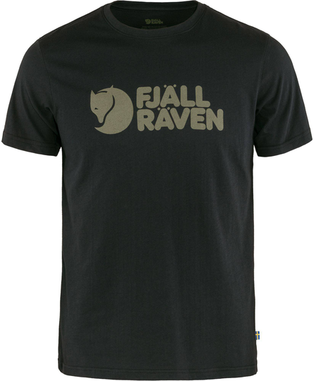 Logo T-shirt M Musta L