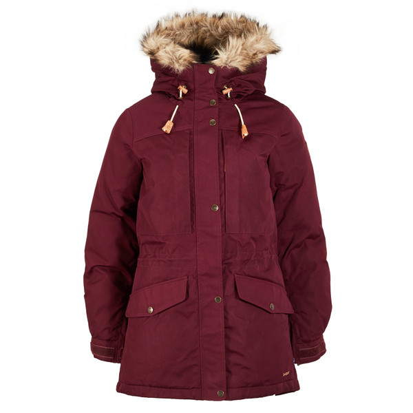 Fjällräven Singi Down Jacket W - Dark Garnet - Naiset - L