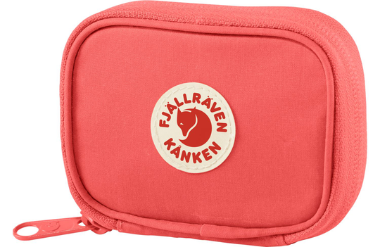 Fjällräven Kånken Card lompakko - G-1000® HeavyDuty Eco S, Peach Pink
