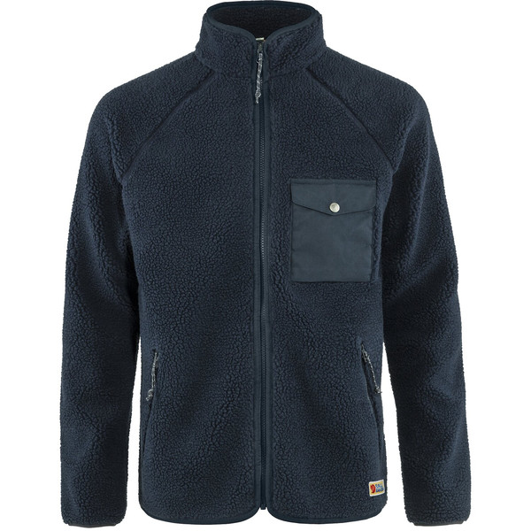 Fjällräven Vardag Pile Fleece M - Navy - Miehet - S