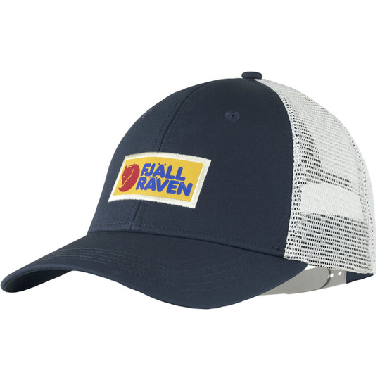 Fjällräven Vardag Långtradarkeps - Navy - Unisex - L/XL