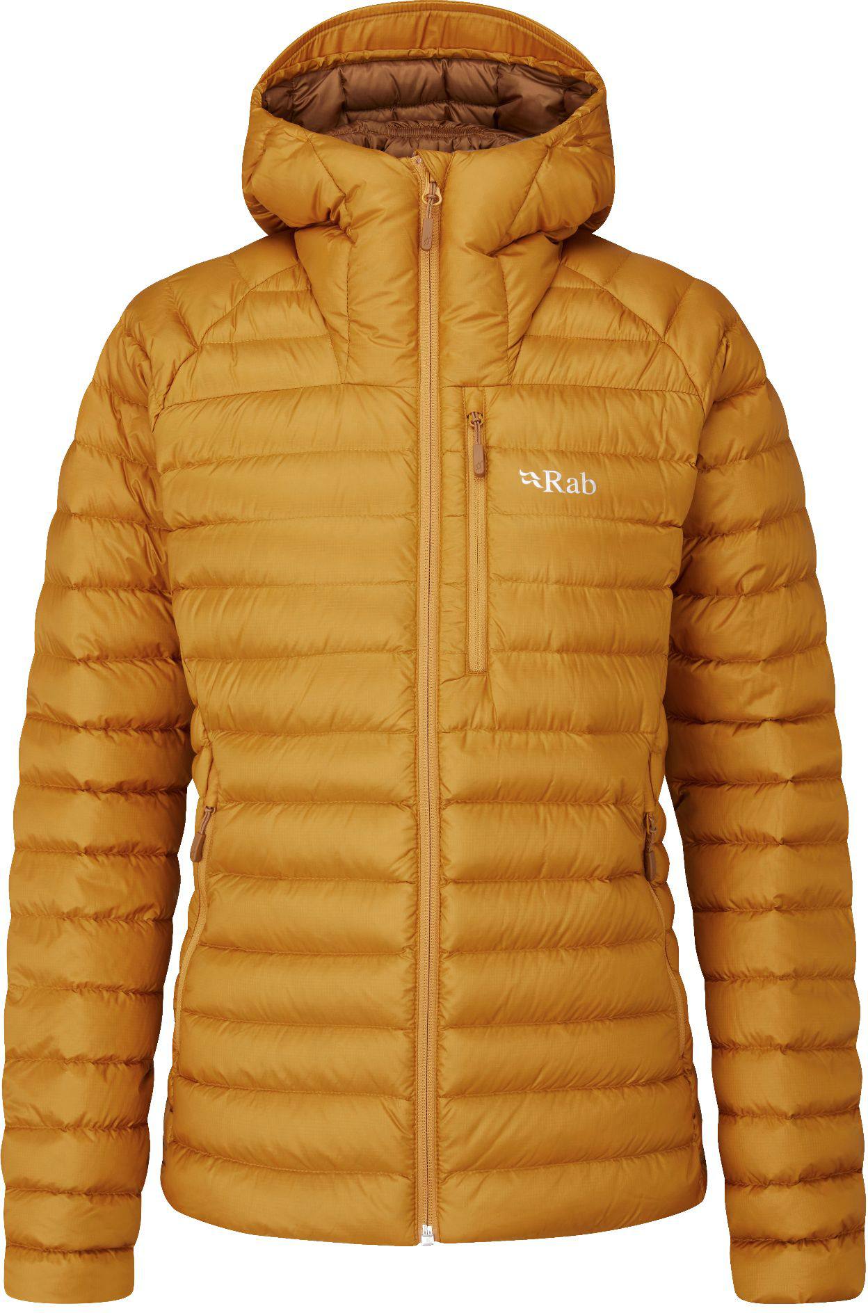 Microlight Alpine Women's Jacket Dark butternut 12