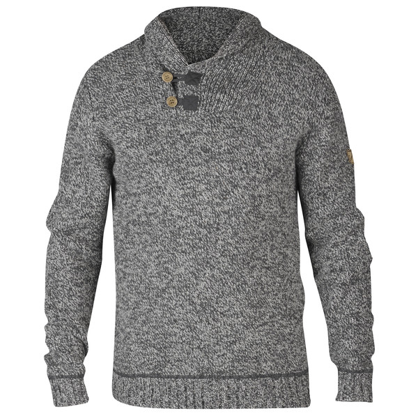 Fjällräven Lada Sweater M - Grey - Miehet - L