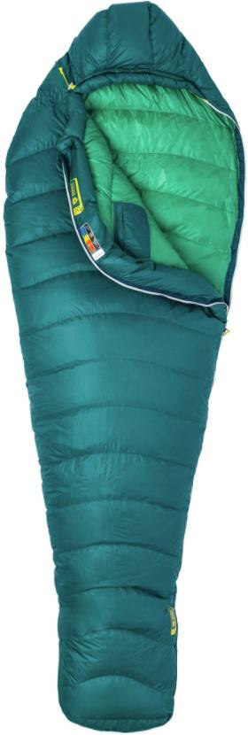 Phase 30 Long Teal Vasen / Left