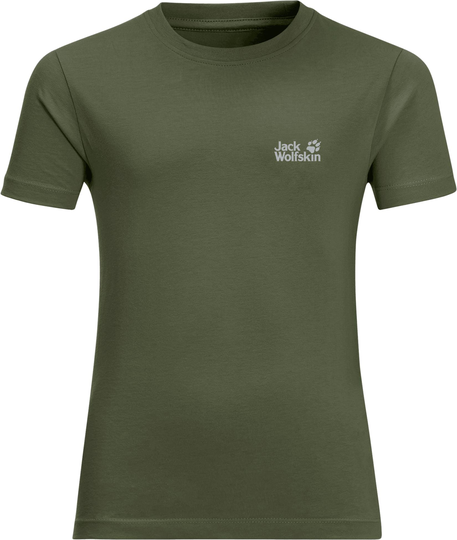 Essential Tee Kids Vihreä 116