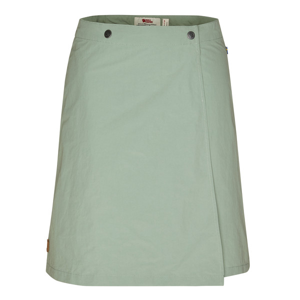 Fjällräven Travellers Mt Skort W - Sage Green - Naiset - 34