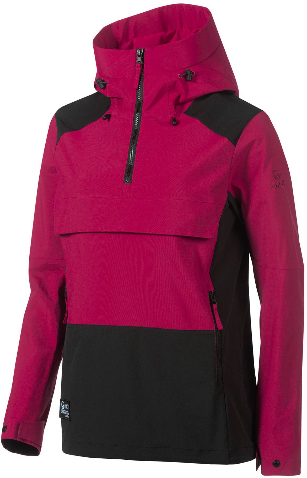 Hiker W Hybrid Anorak Cerise 34