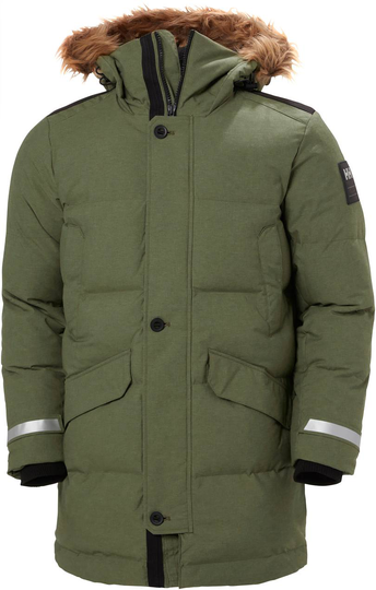 Barents Parka Vihreä XXL