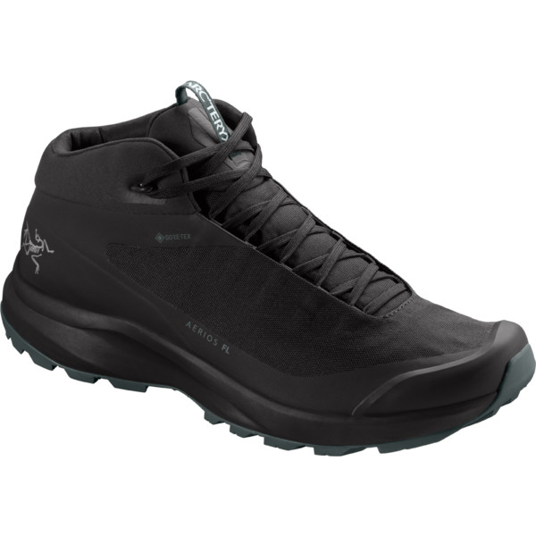 Arc'teryx Aerios Fl Mid Gtx M - Black/cinder - Miehet - 11 UK