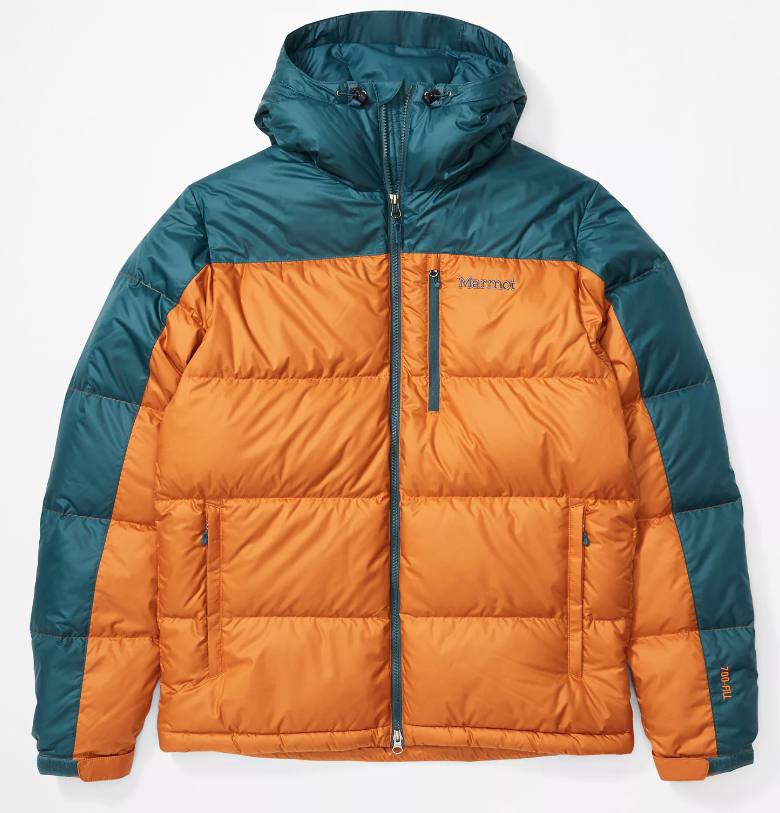 Guides Down Hoody Bronzine S