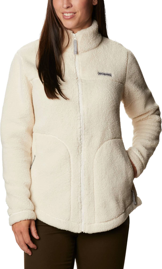 Women's West Bend Sherpa Jacket Chalk L