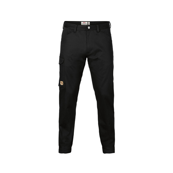 Fjällräven Greenland Stretch Trs M Reg - Black - Miehet - 46