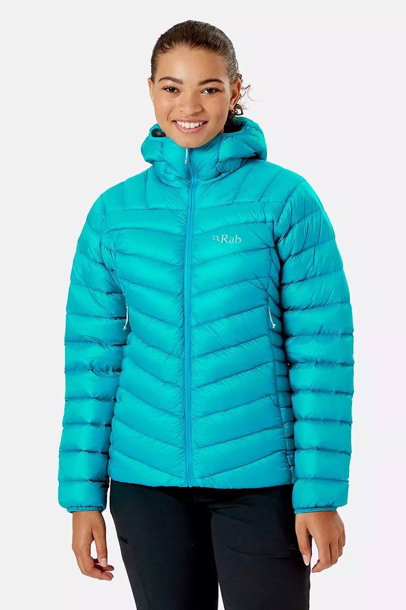Women's Prosar Jacket Aqua 12