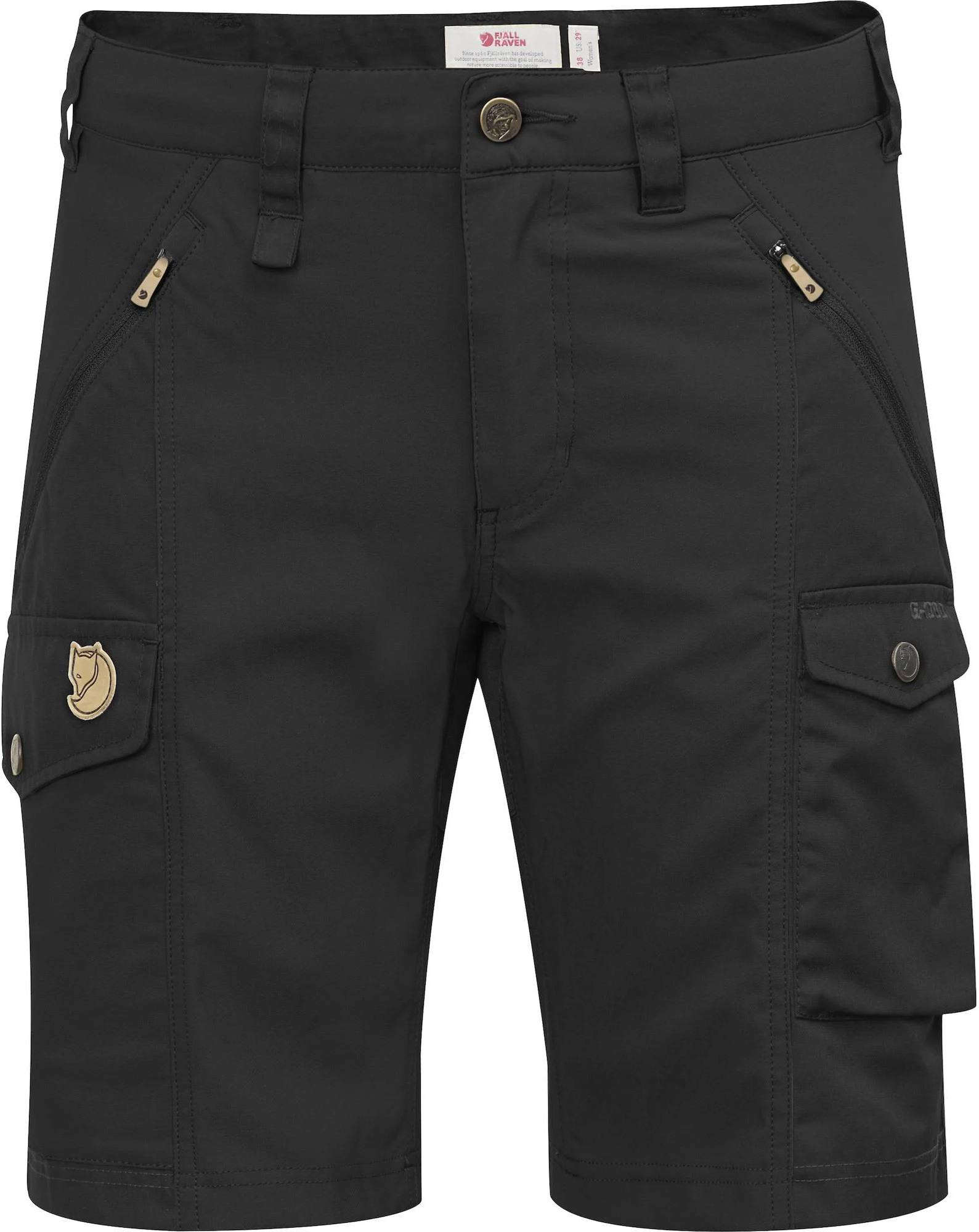 Nikka Shorts Curved W Musta 36