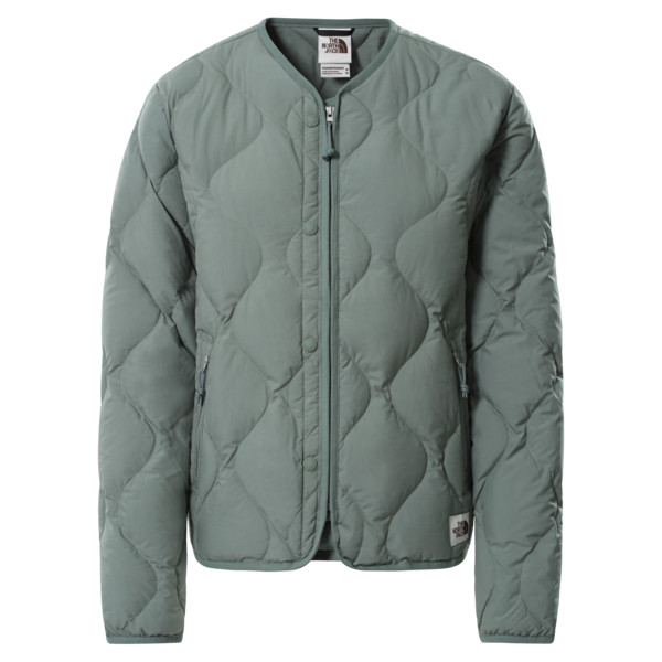 The North Face W M66 Down Jacket - Laurel Wreath Green - Naiset - XS
