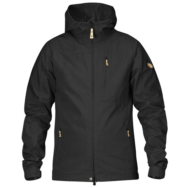 Fjällräven Sten Jacket M - Black - Miehet - S
