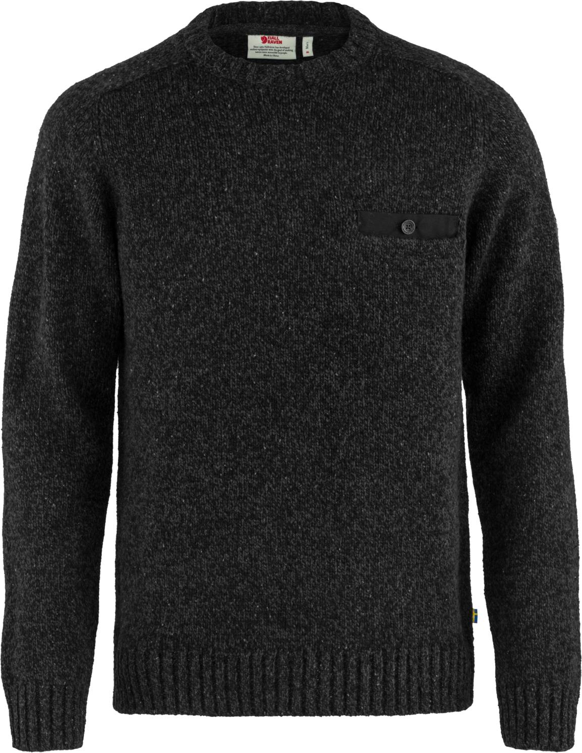 Lada Round-neck Sweater M Musta L