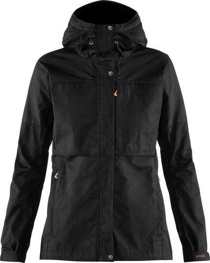 Kaipak Jacket W Musta L