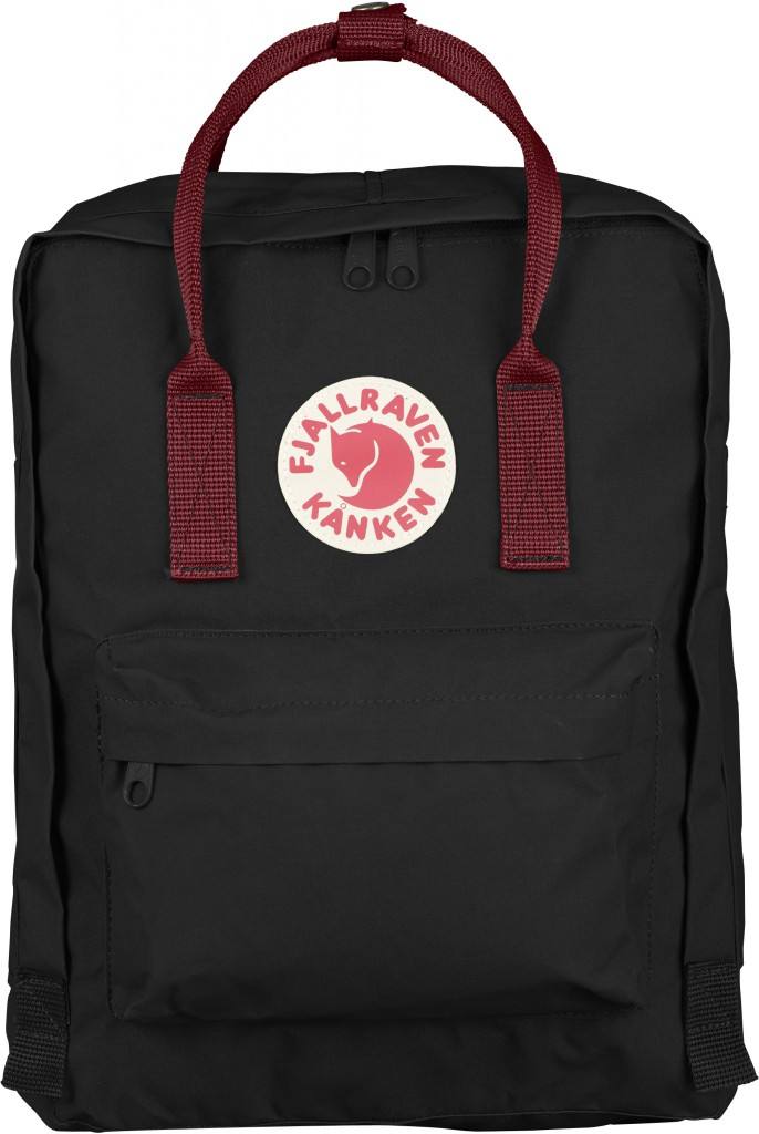 Kånken Black / Ox Red