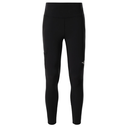 The North Face W Winter Warm Tight - Tnf Black - Naiset - L