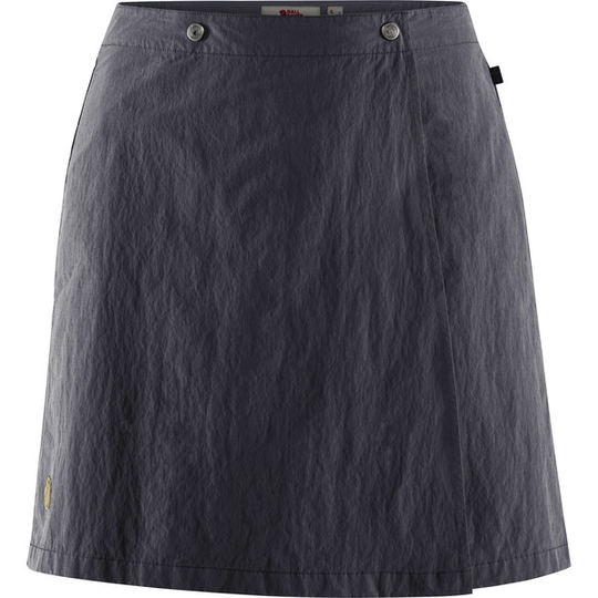 Fjällräven Travellers Mt Skort W - Dark Navy - Naiset - 36
