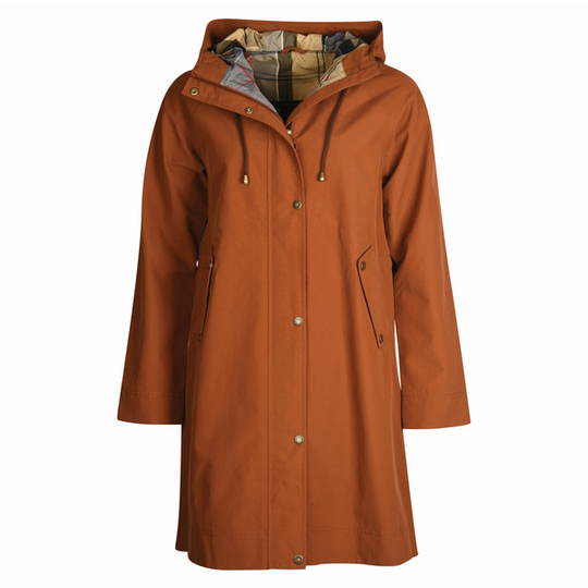 Barbour Galium Jacket - Spice/dress - Naiset - 10