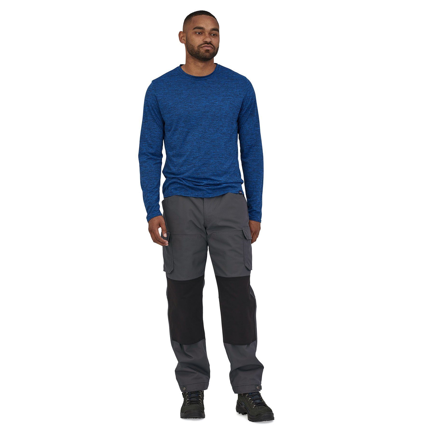Patagonia M's Cliffside Rugged Trail Pants - Recycled PET and Nylon, Forge Grey / 30 / Regular