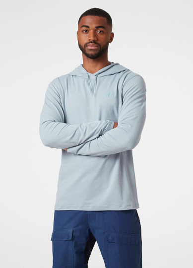 Verglas Light Hoodie Vaaleansininen XXL